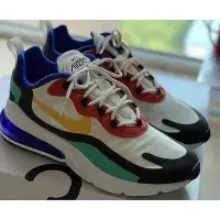 在飛比找Yahoo!奇摩拍賣優惠-Nike Air Max 270 React Bauhaus