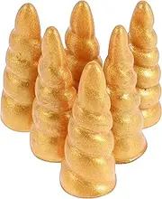ERINGOGO Unicorn Horn Hairband Kit Pieces Glitter Decorations for DIY Headpieces Easter-Themed Adornments