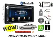 2008-2009 Mercury Sable Bluetooth touchscreen DVD CD USB CAR RADIO STEREO