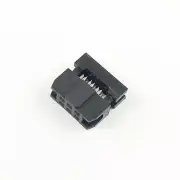 50Pcs 2mm Pitch 2x3 Pin 6 Pin IDC FC Female Header Socket Connector