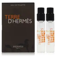 在飛比找Yahoo奇摩購物中心優惠-HERMES愛馬仕 大地男性淡香水 2ml*2入