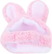Abaodam Easter Bunny Hat for Pets Adorable Rabbit Ear Costume Cap for Dogs Cats Comfortable Stylish Pet Accessory for Parties Special Occasions
