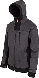 Velilla 206007 78/0 - GRISOSC JAS/NEG S - Soft Shell Jacket Grey Marbled Size S