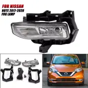 Bumper Light for Import Models 17/18/19/20 Nissan Note Front Fog Light Assembly
