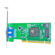 VGA Video Card ATI XL 8MB PCI VGA Graphics Card Multi-Display Tractor Card