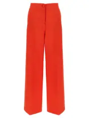 [Brioni] Brioni-Camilla Pantaloni Rosso-Donna 40IT
