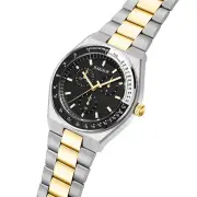 Harison Two Tone Mens Watch *Imitation Sub Dials*
