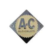 EMBLEM D10 D12 D15 D17 D19 D21 D14 I40 Fits Allis CHALMERS c 138
