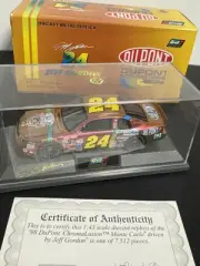 JEFF GORDON #24 DUPONT CHROMALUSION MONTECARLO 1998 BY REVELL 1:43 FREE SHIP!!!!