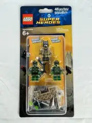 LEGO DC Super Heroes MiniFigure Knightmare Accessory Set BNIP Sealed 853744 NEW!