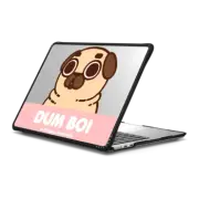 MacBook Air 13-inch (M2 - M4) Impact Case Puglie Pug Dum Boi