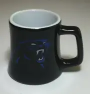 New Carolina Panthers 1 1/2 ounce Espresso Coffee Mug, Cup, NFL