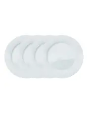 [Maxwell & Williams] Cashmere Rim Side Plate 20cm Set of 4 in White
