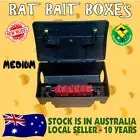Bait Station Medium Trap WITH BAIT - Rat Mouse Rodent Mice heavy Duty Auto Lock