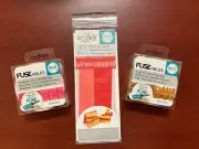 Lot We R Memory Keepers FUSEables Strips & Tape, 3 PCs.