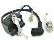 for CDI Ignition Coil+Spark Plug 49cc 60cc 66cc 80cc Engine Motorized Bicycle Bike Motorcycle Accessories