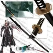 Masamune Sephiroth Sword 68" from Final Fantasy Comes Display with Wooden Stand