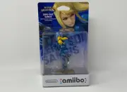 Nintendo Super Smash Bros Zero Suit Samus Amiibo New In Box Near Mint Condition