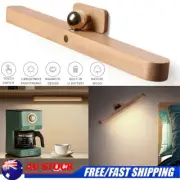 Wall Reading Light Stick USB Rechargeable Touch Lamp Wireless Lighting Dimmable