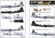Kits-World 172133 1/72 B-29 Sic em!/Later Black Underside Scheme, Thumper decal