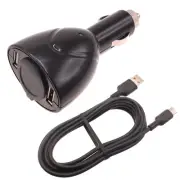 For Google Pixel 6/7/Pro/Fold 2-Port USB Charger 6ft Type-C Cable Power Cord DC