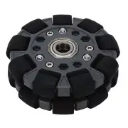Robot Omni Wheel Tire Center Bearing Robot Omni Directional Wheel 100mm For HR