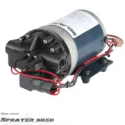Delavan 26.5 L 4bar (60psi) 12v Pump Weed Spot boom Sprayer replace silvan