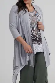 TS Taking Shape Jayla Cardi Plus Sz XXS 12,Jacket NWT RRP $110