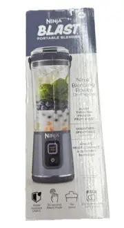 Ninja Blast Portable Smoothie Blender 18 oz. USB-C Cordless Rechargeable - NEW