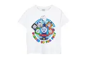 Thomas And Friends Childrens/Kids Geared Up For Fun T-Shirt (White) - UTNS8070