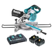 Makita 18Vx2 Brushless 190mm (7-1/2") Slide Compound Saw Kit DLS714PT2