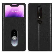 Case for Nokia 6,1 Phone Cover Protection Window Book Wallet