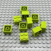 LEGO Brick - Lime - 2 x 2 - QTY x10