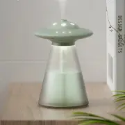 800ML Smart USB Charging UFO Humidifier Cordless Portable Air Humidifier Essential Oil Diffuser Rechargeable Perfume Aro