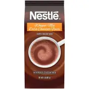 Nestle Hot Chocolate Mix, Whipper Mix, Dark Chocolate Flavor Hot Cocoa, Bulk Whi
