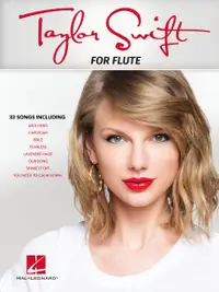 在飛比找誠品線上優惠-Taylor Swift for Flute