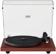 Crosley C6B-MA Belt-Drive Bluetooth Turntable with Adjustable Tone Arm, Mahogany