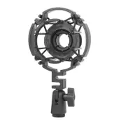 Microphone Shock Mount Stand Clip For Akg H-85 C3000 C2000 C4000 C414 2021' Wi