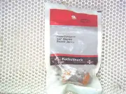 (2) RadioShack 1/4 6.35mm Female Panel-Mount Stereo Phone Jack Open Circuit
