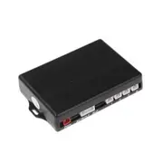 12V 4 Parking Sensors Video Car Reverse Backup Radar System Kit Work with Car DVD Monitor