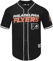 Pro Standard Mens NHL MESH Poly MESH Button Down MESH TOP