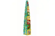 Djeco: 10 My Friends Stacking Blocks