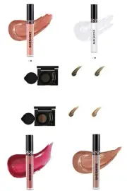 Hydra Lip Gloss,Brow Cushion Duo Set 6 pcs, PrecisionApplicator(set~23)
