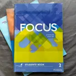 FOCUS AMERICAN ENGLISH STUDENT’S BOOK