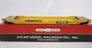 Atlas Master HO Scale TTX DTTX Trailer Train 48' Well Car NOS Flat Car
