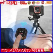 Camera Remote with GPS Positioning BT 5.0 Remote Control for Insta360 X4/Ace Pro