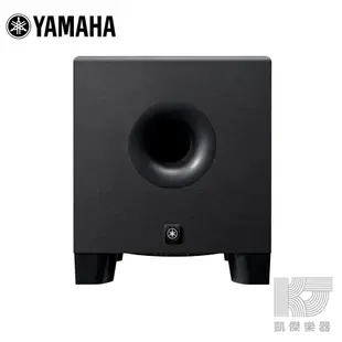 YAMAHA HS8S 超 重低音 監聽 喇叭 全新 公司貨 HS 8S【凱傑樂器】