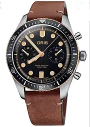 Oris Chronograph Divers Sixty-five WATCH SELLING in Australia RRP $6100