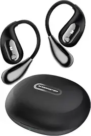Open Ear AC210 Headphones, Bluetooth 5.4 Earphones Stereo Sound, Wireless Headph