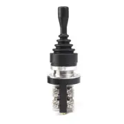 1Pc Joystick Switch 30mm Fixing Hole Diameter AC 380V 5A Two/Four-way ±30° Angle